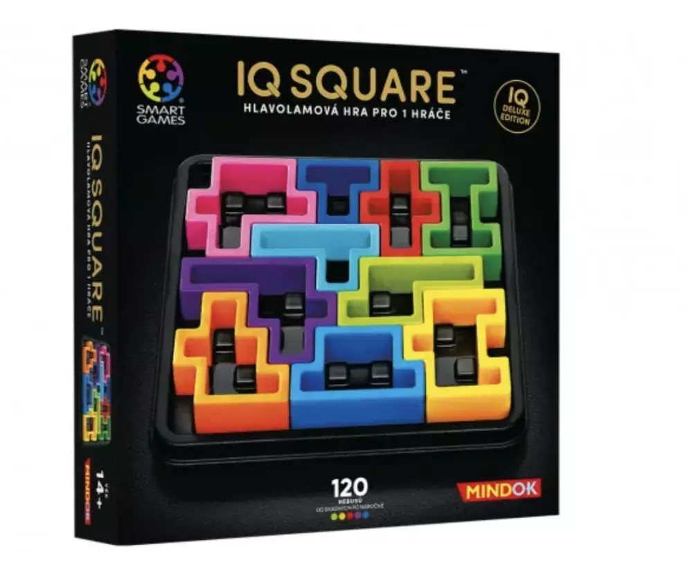 SmartGames - IQ Deluxe - Square