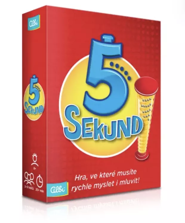 5 sekund