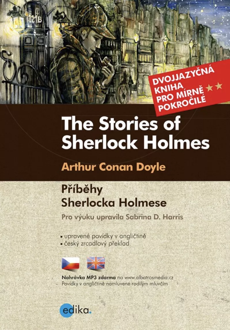 říběhy Sherlocka Holmese B1/B2