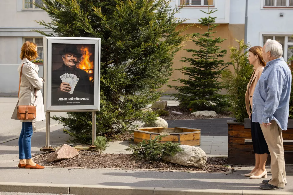 Seriál Ulice