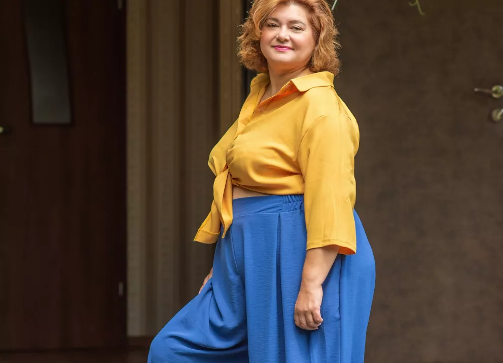 oversized móda