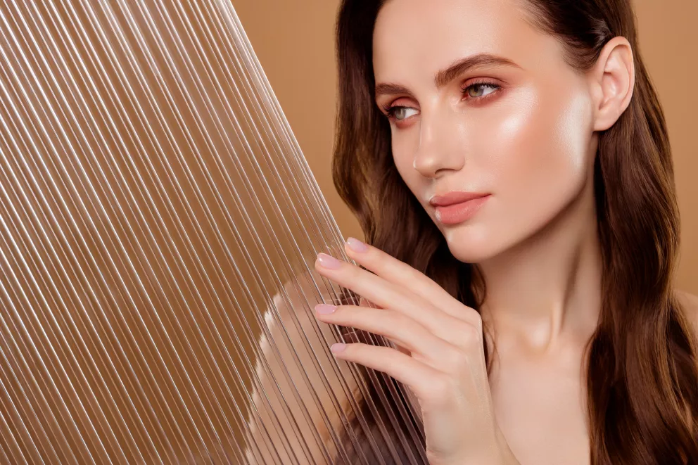 Glass skin