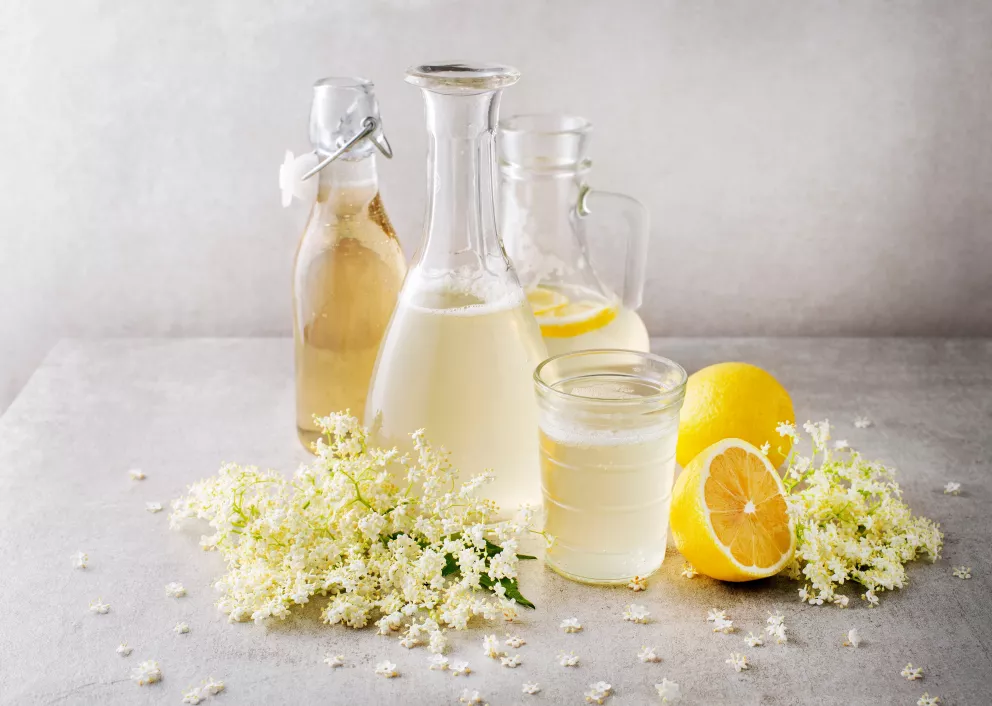 bezový sirup