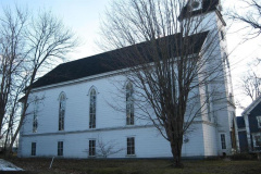 Bílý šindelový kostel, Kanada