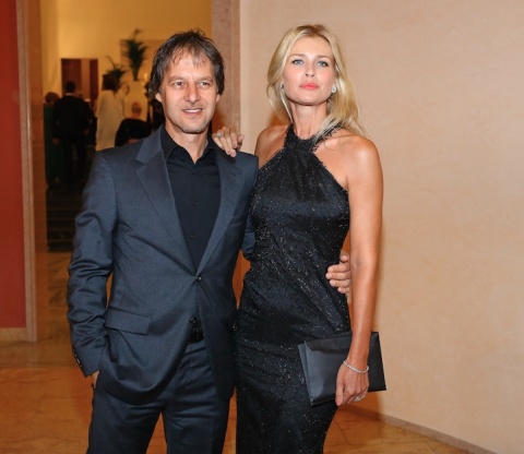 S manželem Pavolem Haberou