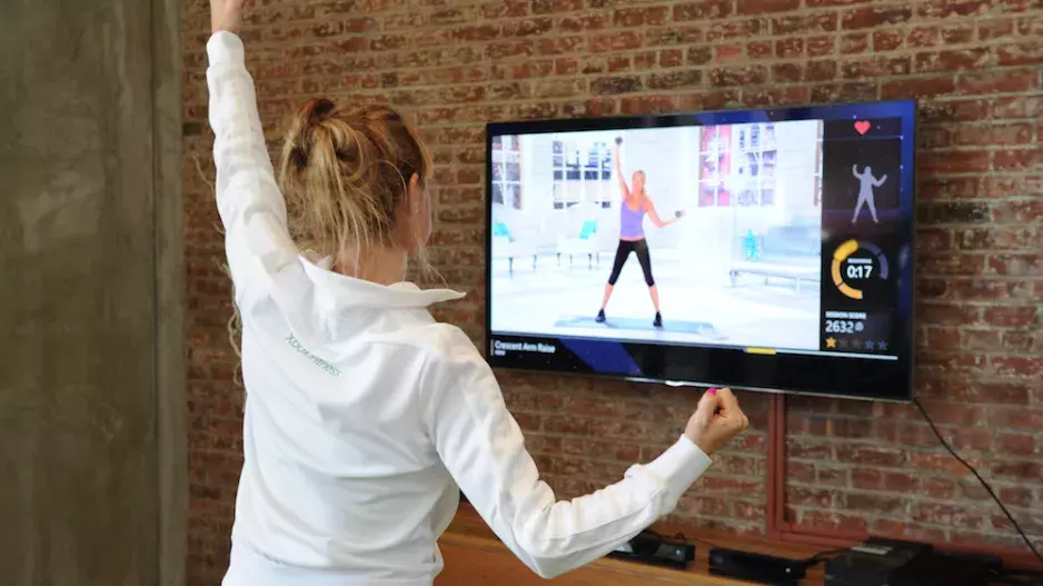 Buď fit a bav se s Xbox Fitness