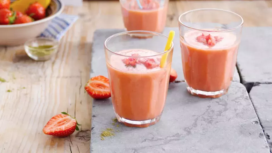 Recept: Mandlovo-mangové smoothie