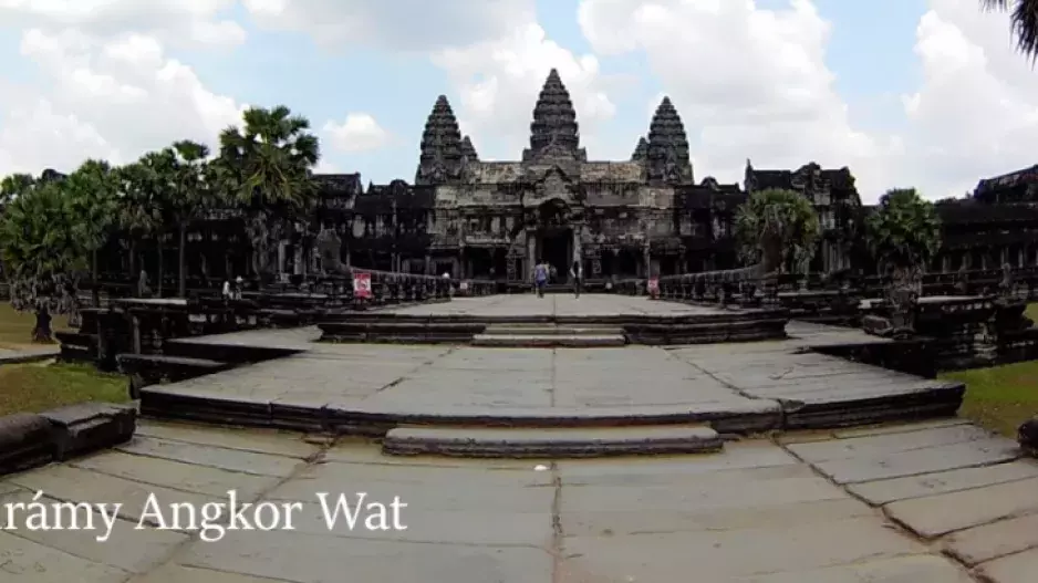 Poznejte krásu exotické Kambodži