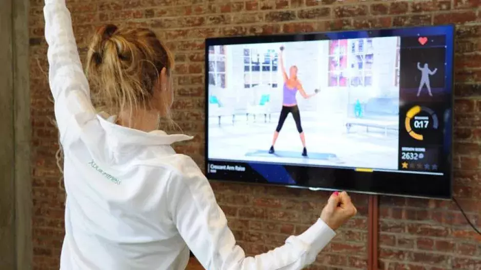 1. DÍL REALITY SHOW: Buďte fit s Xbox Fitness!
