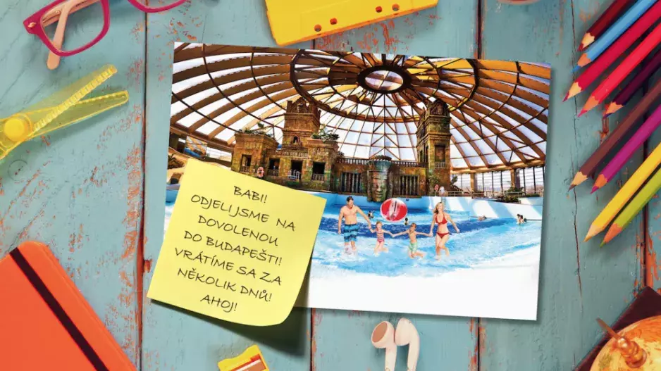 Chill out 4+1 Letní prázdniny