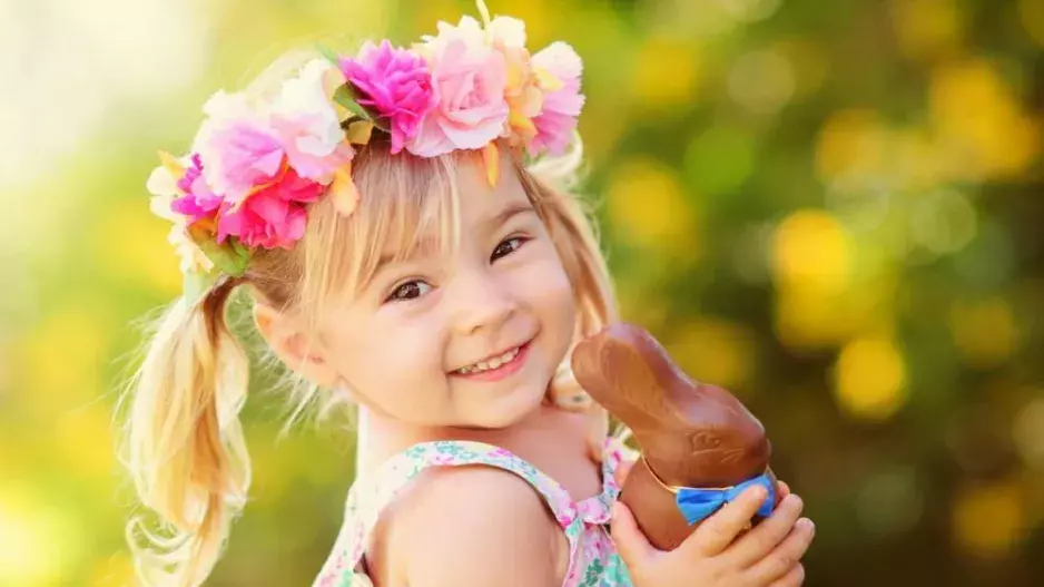 Dopřejte dětem zajíčka a vajíčko. Proč jsou pro ně Velikonoce důležité?