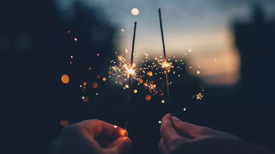 14 novoročních SMS přání pro vaše blízké