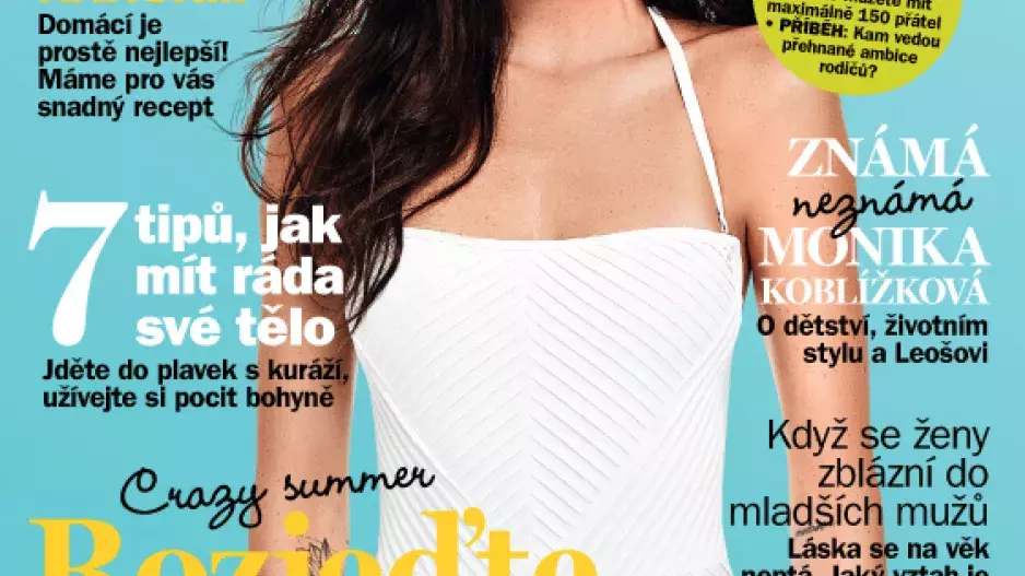 Vychází srpnový Svět ženy!