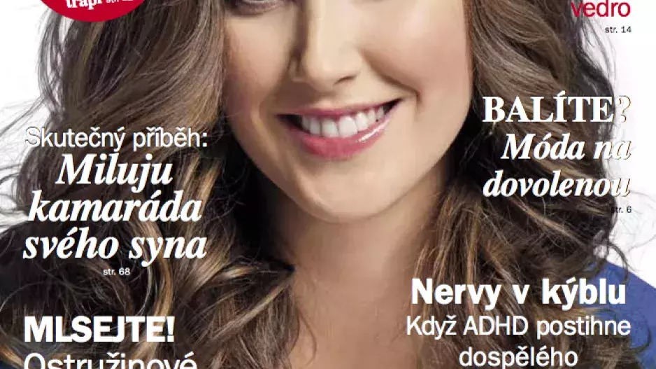 Srpnový Svět ženy: Soutěže, rady a poutavé čtení!