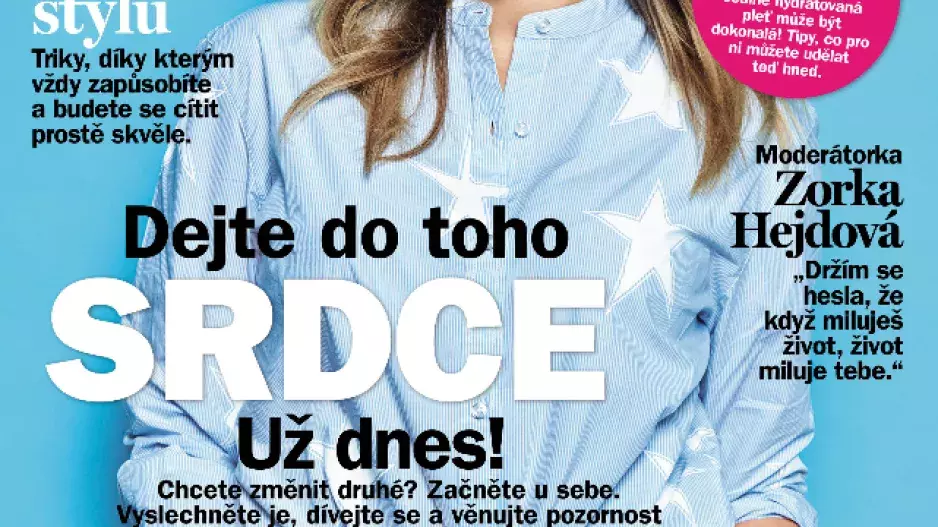 Vychází březnový Svět ženy!