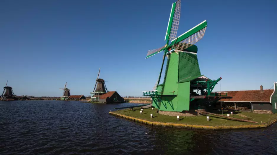 Vítejte v Old Holland! V malebném holandském městě na vodě