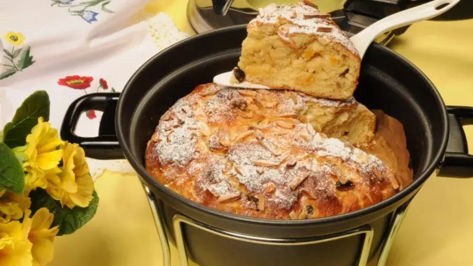 Staročeský mazanec