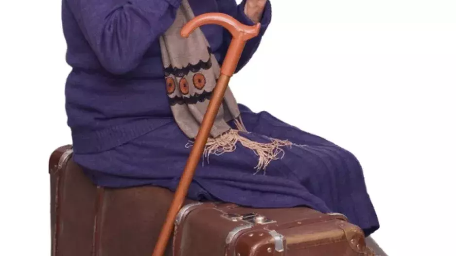 Aby si senior mohl přivolat pomoc