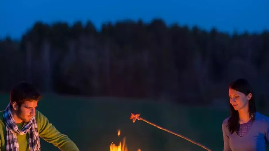 Kouzlo první májové noci