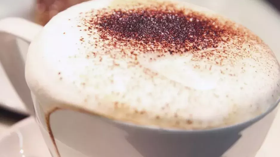 Pěna jako obláček