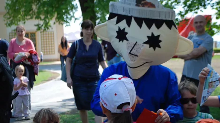 Den s Večerníčkem