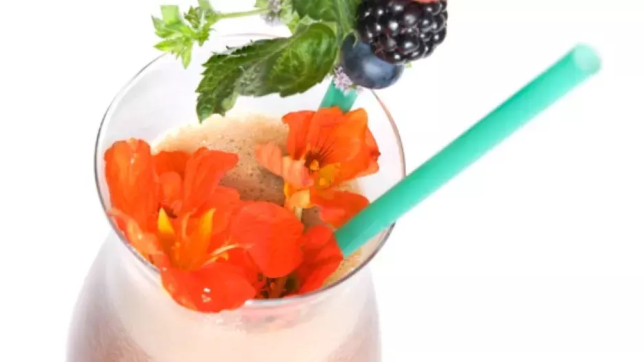 Květiny k jídlu a pro zdraví