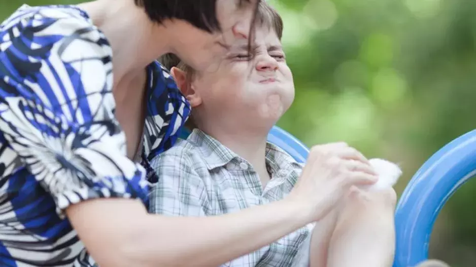 Jak na drobné dětské úrazy