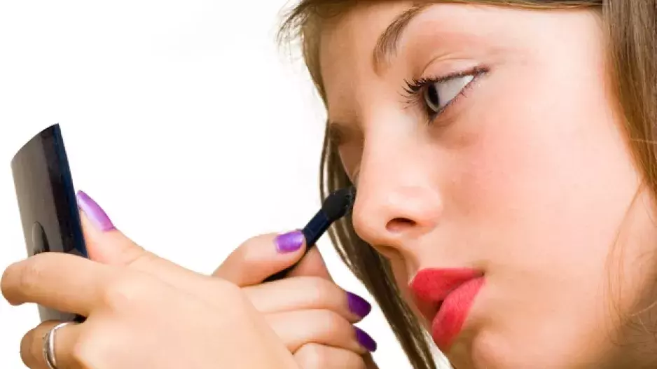 Nalíčená za 10 minut