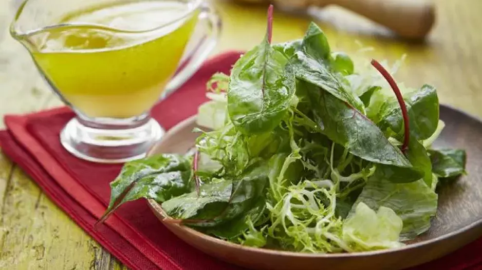 Listové saláty s jemnou zálivkou