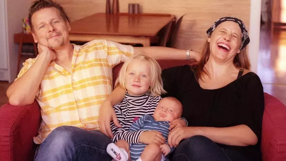 Fotit rodinku není jen tak