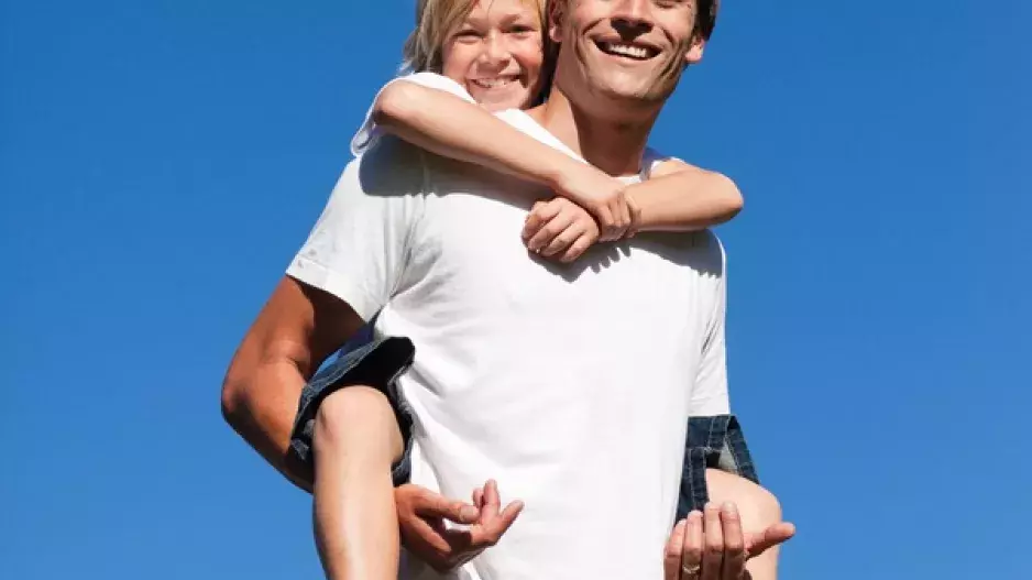 Tati, mám tě rád/a!