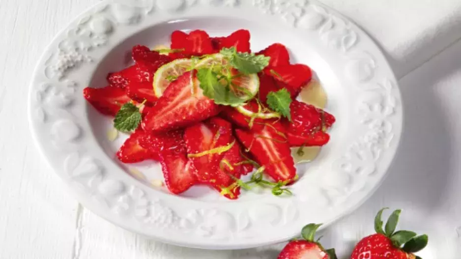 Jahodomanie 4: Jahodové carpaccio