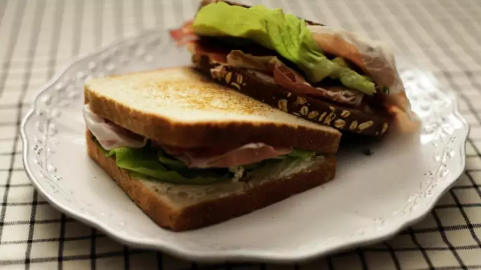 Farmářský sendvič