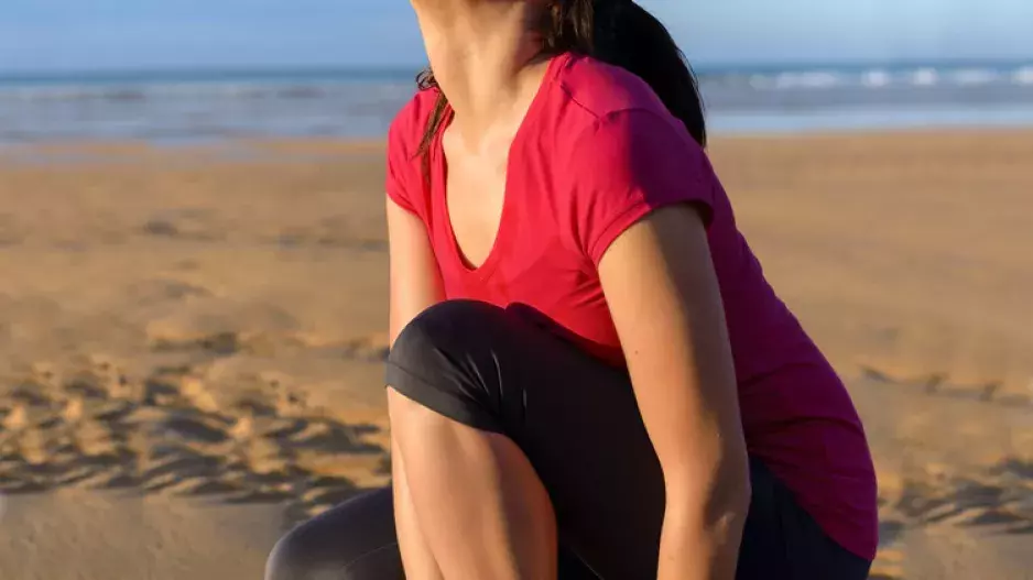 Jak na podvrtnutý kotník