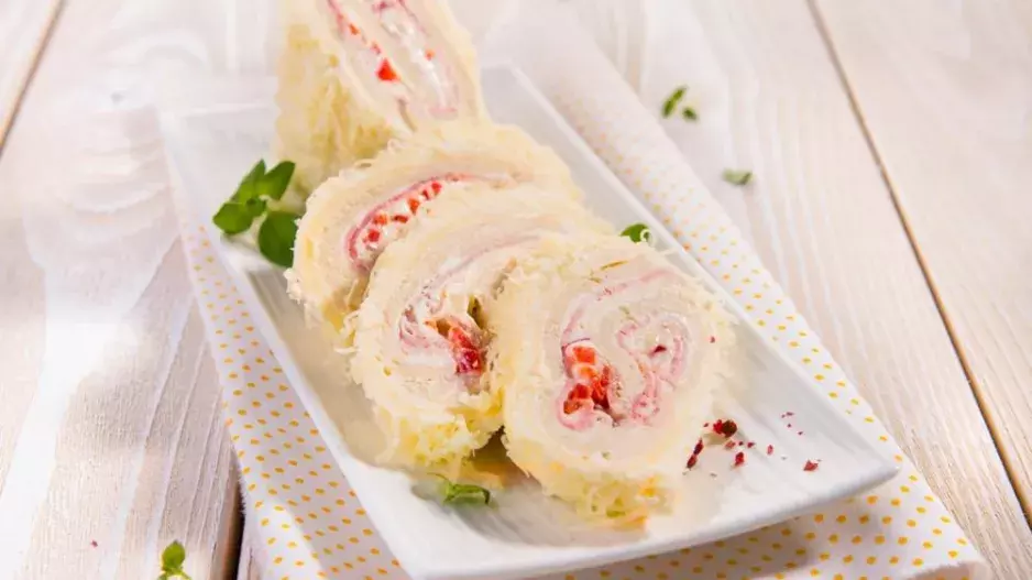 Toustování 5: Roláda z toustového chleba