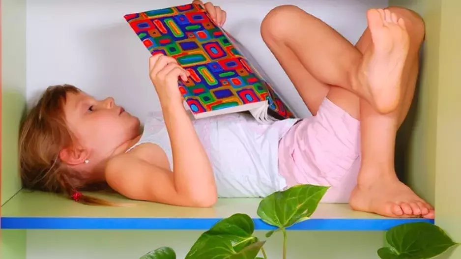 Prázdniny s knížkou