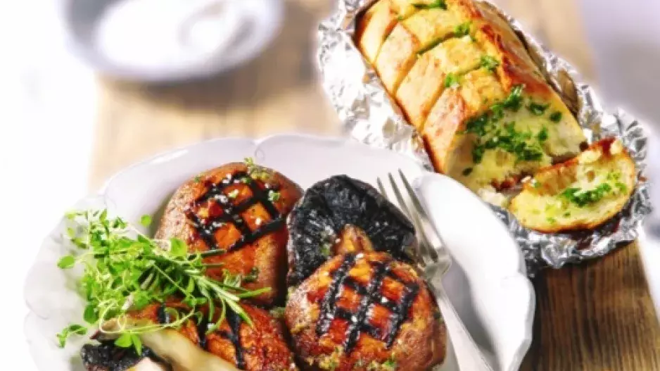 Specialitky na grilu 1: Portobello