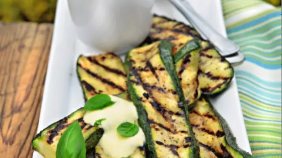 Specialitky na grilu 5: Mladé cukety