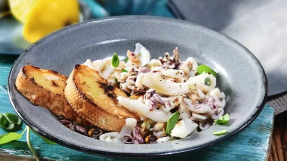 Rychlovky z grilu 1: Mořské plody