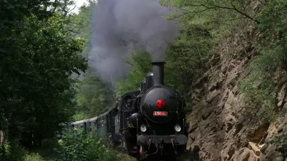 Tip na výlet: Parním vlakem Posázavím!