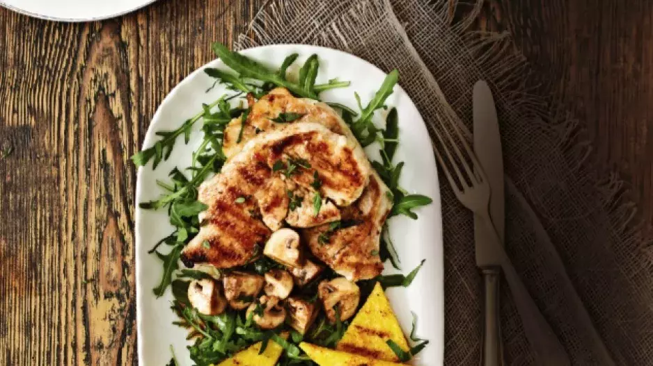 Houbomanie 1: Steak s balzamikovými hříbky