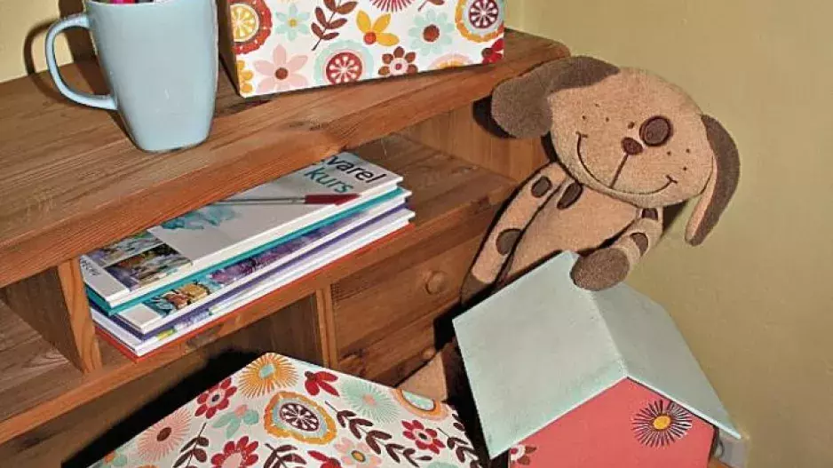 Udělej si sám: Domečky na hraní i na poklady