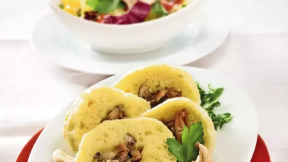 Houbomanie 5: Knedlíky plněné houbami