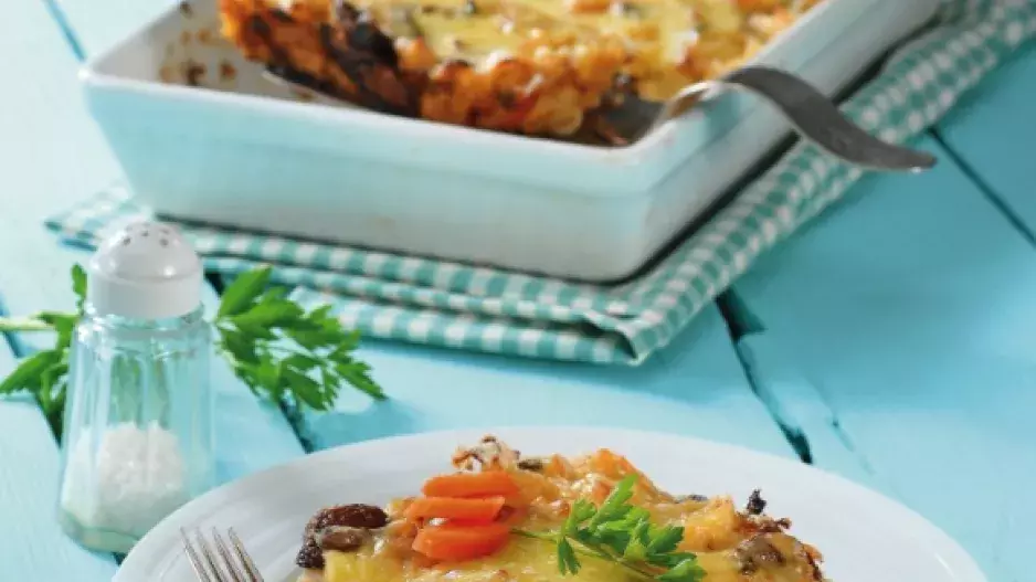 Houbomanie 6: Zapečené houbové těstoviny