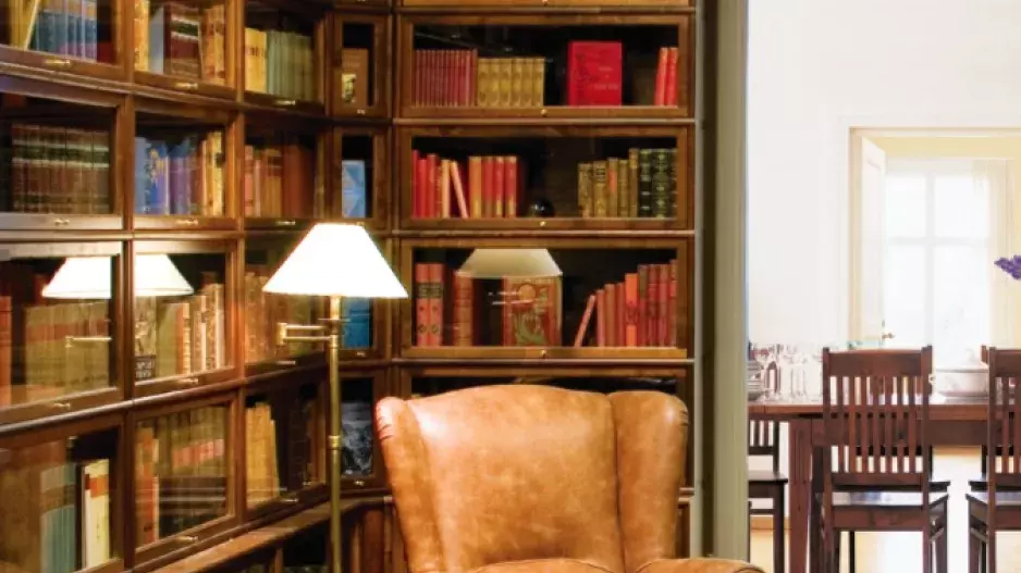 Byt s knihami: 5 super tipů