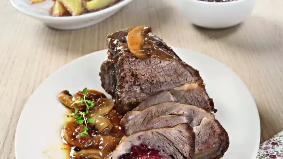 Volání divočiny 4: Kančí na houbách s brusinkami