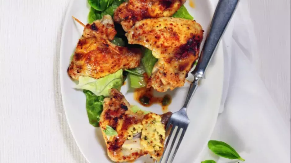 Křidýlka 3× jinak 2: Nadívaná