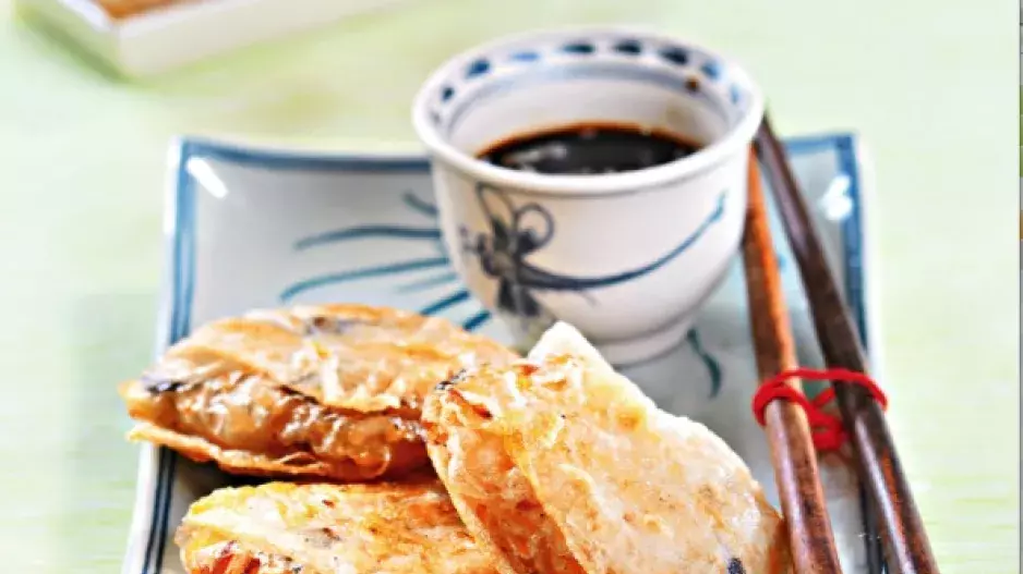 Inspirace Asií 1: Závitky se zeleninou