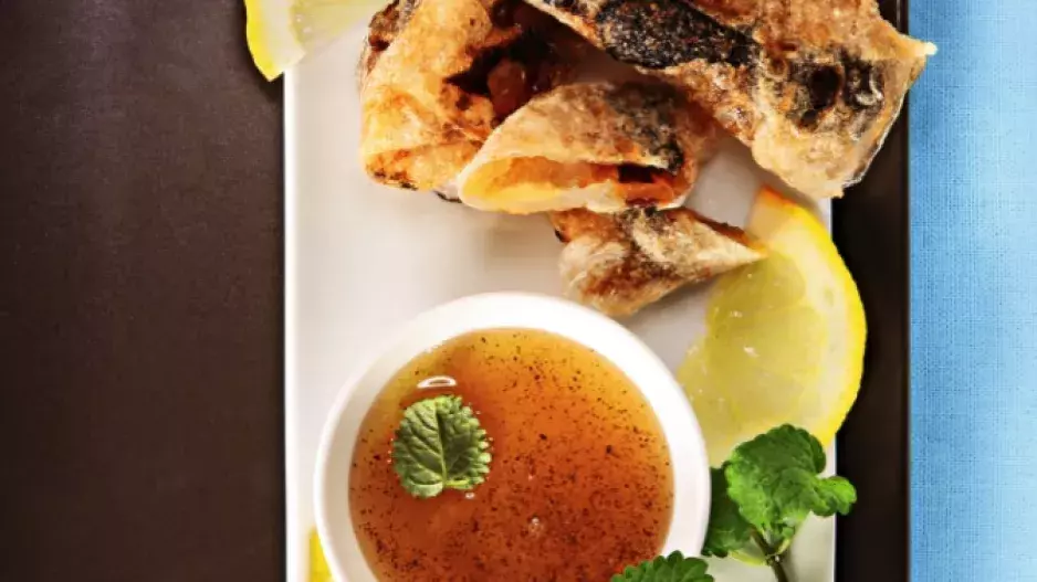 Inspirace Asií 4: Závitky se sušeným ovocem