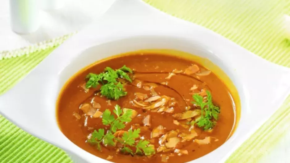 To je ale hustý 1: Dýňová polévka s hruškami